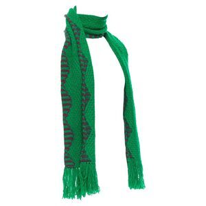 Dries Van Noten knitted long wrap scarf